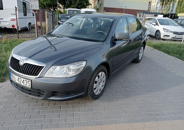 Skoda Octavia cena 16900 przebieg: 260000, rok produkcji 2012 z Łomża małe 172